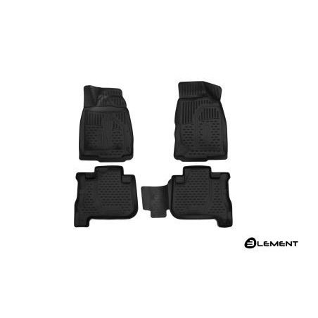 3D Гумени стелки за GREAT WALL Steed 6 (2017-2021) - Pick Up 4 pcs.