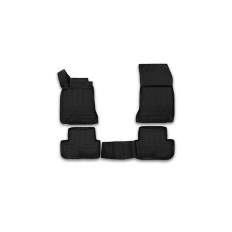 3D Гумени стелки за INFINITI QX30 (2016+) 4 pcs.