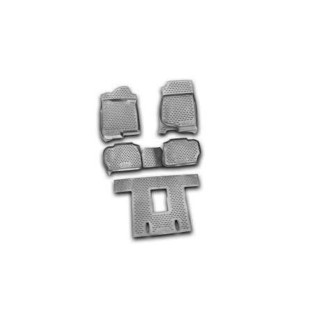 3D Гумени стелки за CADILLAC Escalade (06/2006-2015) 5 pcs.