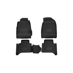 3D Гумени стелки за CHEVROLET Trailblazer II (2012-2020) - 4 pcs.