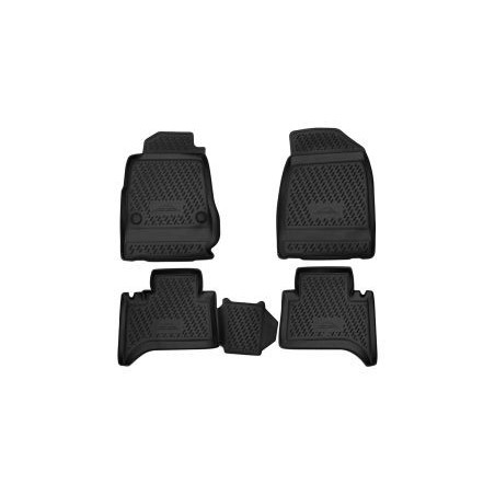 3D Гумени стелки за CHEVROLET Trailblazer II (2012-2020) - 4 pcs.