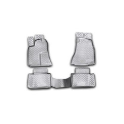 3D Гумени стелки за CHRYSLER 300C (2004-2012) 2WD 4 pcs.