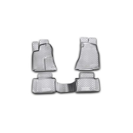 3D Гумени стелки за CHRYSLER 300C (2004-2012) 2WD 4 pcs.