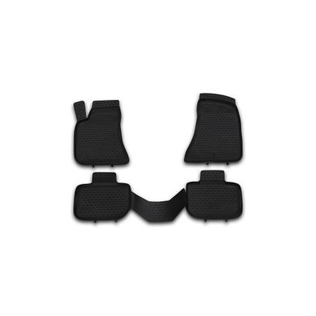 3D Гумени стелки за CHRYSLER 300C II (2012-2023)