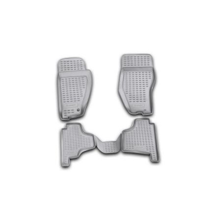 3D Гумени стелки за DODGE Nitro (2007-2012)