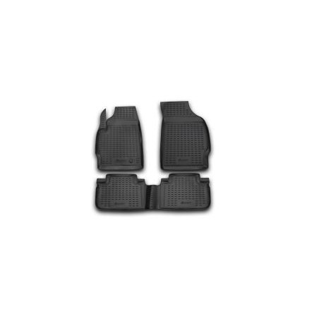 3D Гумени стелки за FORD Escape II (2008-2012) 3 pcs.