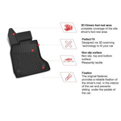 3D Гумени стелки за FORD Explorer (2011-2014) 5 pcs.