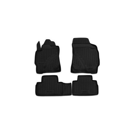 3D Гумени стелки за FORD Maverick (2001+) - 4 pcs.