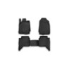 3D Гумени стелки за FORD Ranger 2 doors (2011-2020) 4 pcs.