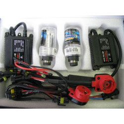 КСЕНОН КОМПЛЕКТ с тънки баласти D2S 35W