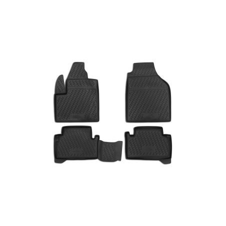 3D Гумени стелки за FORD Tourneo Connect (2002+) 4 pcs.