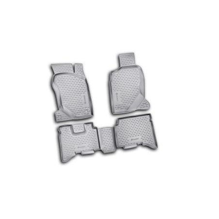 3D Гумени стелки за GREAT WALL Hover H3 (2010+) 4 pcs.