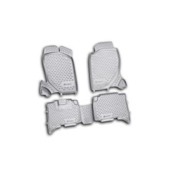 3D Гумени стелки за GREAT WALL Hover H5 (2010+) 4 pcs