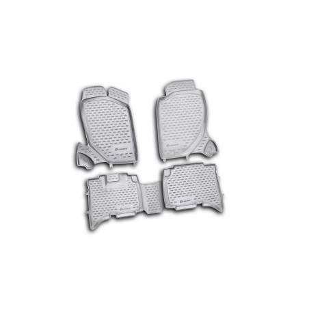 3D Гумени стелки за GREAT WALL Hover H5 (2010+) 4 pcs