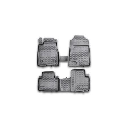 3D Гумени стелки за GREAT WALL Hover H6 (2012+) 4 pcs