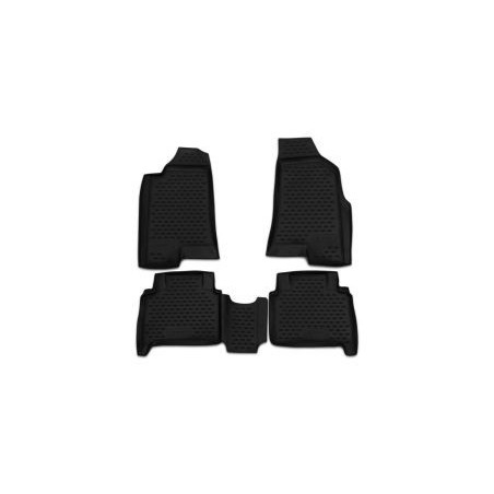 3D Гумени стелки за HUMMER H3 (2005+) 4 pcs.