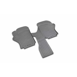 3D Гумени стелки за HYUNDAI H1 I long (1997-2007) - 2 pcs.