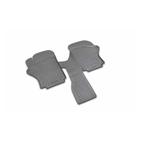 3D Гумени стелки за HYUNDAI H1 I long (1997-2007) - 2 pcs.