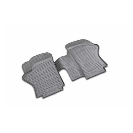 3D Гумени стелки за HYUNDAI H1 I short (1997-2007) - 2 pcs.