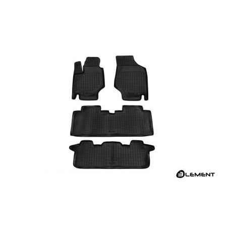 3D Гумени стелки за HYUNDAI Trajet (2000-2008) AT 5 pcs.
