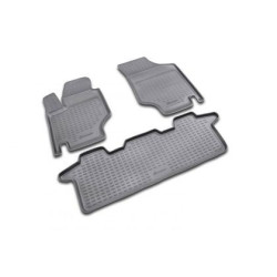 3D Гумени стелки за HYUNDAI Trajet (2000-2008) MT 4 pcs.