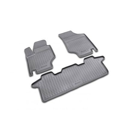 3D Гумени стелки за HYUNDAI Trajet (2000-2008) MT 4 pcs.