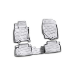 3D Гумени стелки за INFINITI FX 50 (2009-2012) 4 pcs.