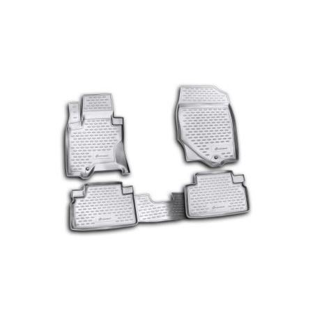 3D Гумени стелки за INFINITI FX 50 (2009-2012) 4 pcs.