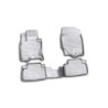 3D Гумени стелки за INFINITI FX 50 (2009-2012) 4 pcs.