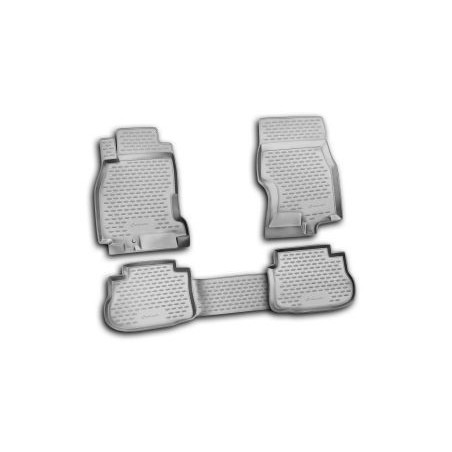 3D Гумени стелки за INFINITI FX35 (2003-2009) 4 pcs.