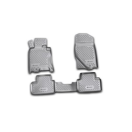 3D Гумени стелки за INFINITI G35X (2006-2009) 4 pcs.
