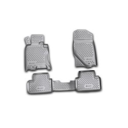 3D Гумени стелки за INFINITI G37X (2009-2013) 4 pcs.