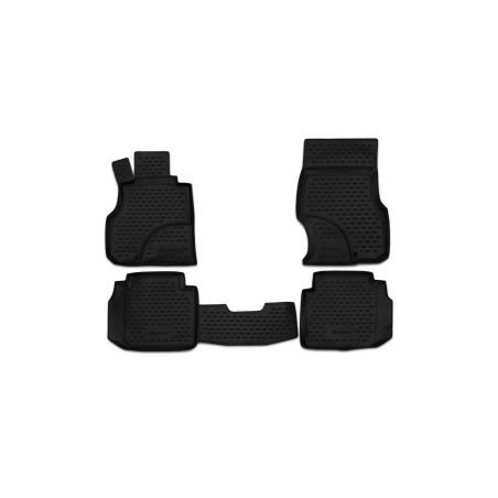 3D Гумени стелки за INFINITI M35X (2006+) (Europe) 4 pcs.