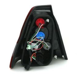 Кристални стопове BMW E46 Compact (2001+) - опушени