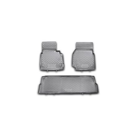 3D Гумени стелки за LAND ROVER Defender 110 5D (2007+) 3 pcs.