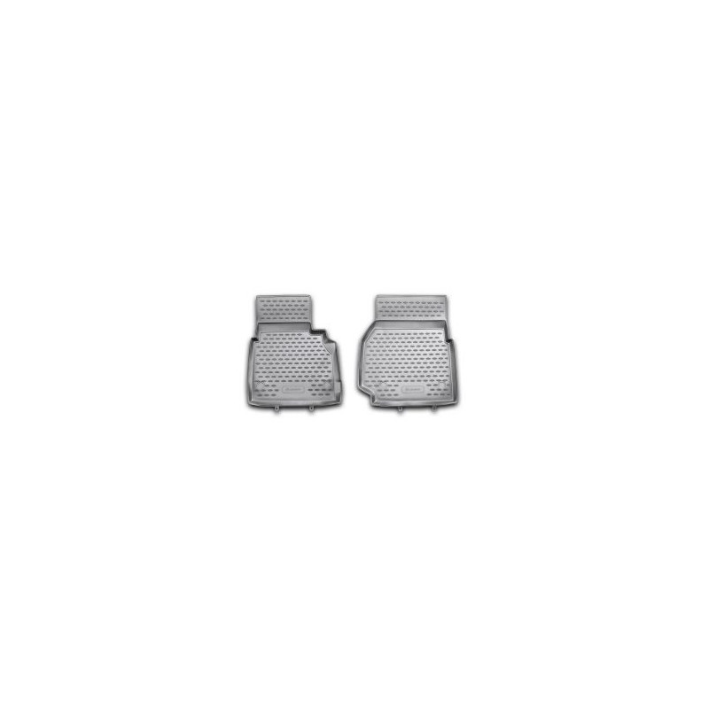 3D Гумени стелки за LAND ROVER Defender 90 3D (2007+) 2 pcs.