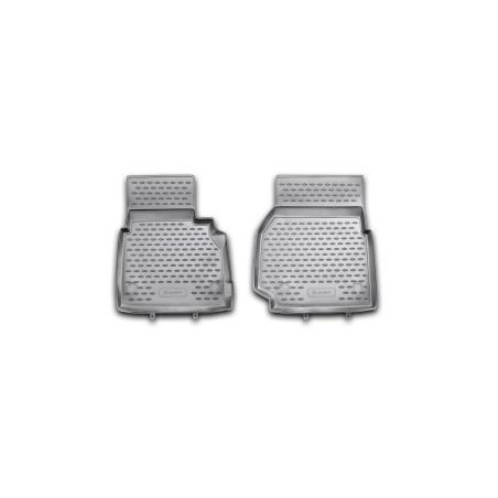3D Гумени стелки за LAND ROVER Defender 90 3D (2007+) 2 pcs.