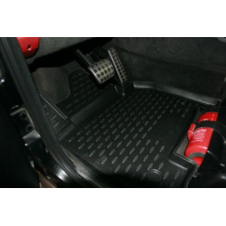 3D Гумени стелки за MERCEDES-BENZ G-Class W463 (1990-2018) 4 pcs.