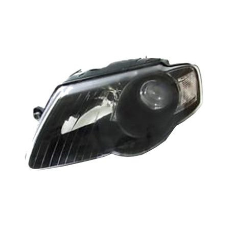 Кристални фарове за Passat Б6  (2005-2010)  - черни