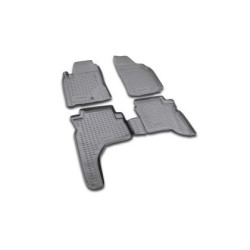 3D Гумени стелки за MITSUBISHI Pajero Sport (1997-2008) 4 pcs.