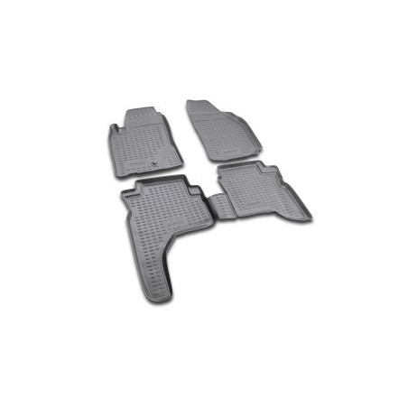 3D Гумени стелки за MITSUBISHI Pajero Sport (1997-2008) 4 pcs.