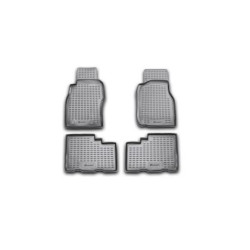 3D Гумени стелки за NISSAN Patrol (1997-2010) 4 pcs.