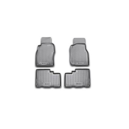 3D Гумени стелки за NISSAN Patrol (1997-2010) 4 pcs.