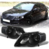 Кристални фарове за Passat Б6 (2005-2010) - черни