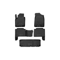 3D Гумени стелки за NISSAN Patrol (2010+) 5 pcs.