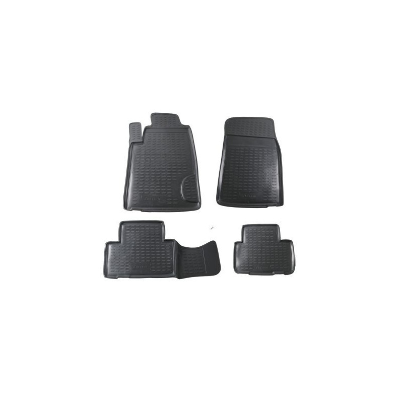 3D Гумени стелки за SsangYong Rexton (2001-2006) 4 pcs.