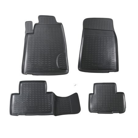 3D Гумени стелки за SsangYong Rexton (2001-2006) 4 pcs.