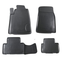 3D Гумени стелки за SsangYong Rexton (2001-2006) 4 pcs.