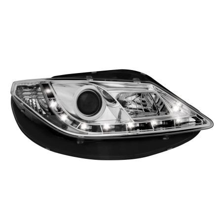 Кристални фарове SEAT IBIZA 6J (2008+)  - хром
