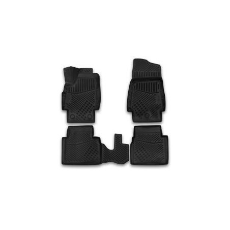 3D Гумени стелки за LADA 4х4 3D - Original